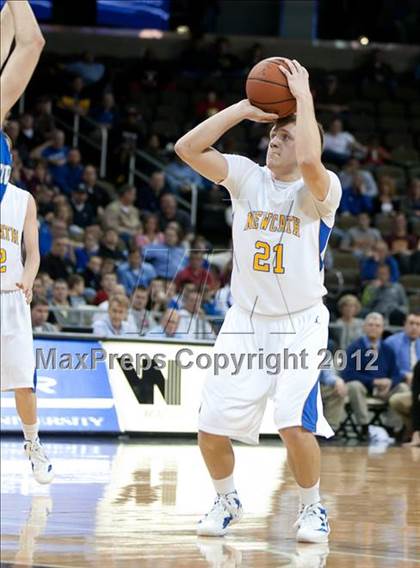 Thumbnail 3 in Covington Catholic vs. Newport Central Catholic (Regional Playoff) photogallery.