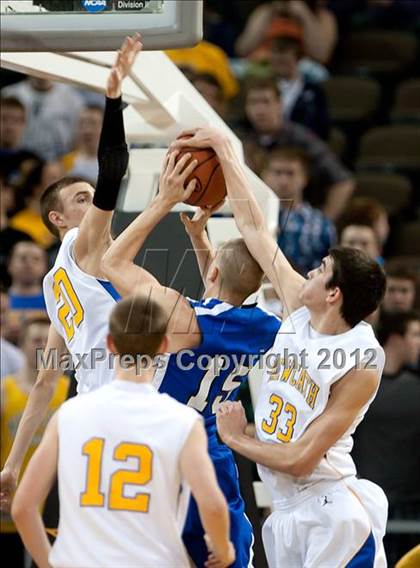 Thumbnail 1 in Covington Catholic vs. Newport Central Catholic (Regional Playoff) photogallery.