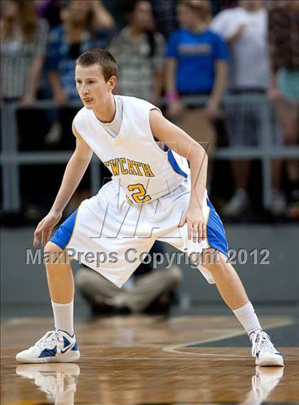 Thumbnail 1 in Covington Catholic vs. Newport Central Catholic (Regional Playoff) photogallery.