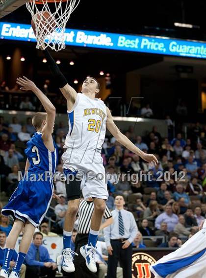 Thumbnail 1 in Covington Catholic vs. Newport Central Catholic (Regional Playoff) photogallery.