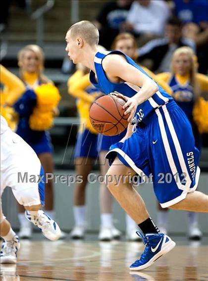 Thumbnail 2 in Covington Catholic vs. Newport Central Catholic (Regional Playoff) photogallery.