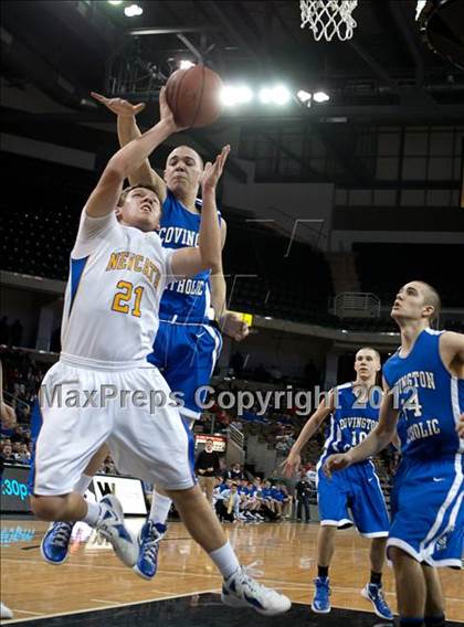Thumbnail 1 in Covington Catholic vs. Newport Central Catholic (Regional Playoff) photogallery.