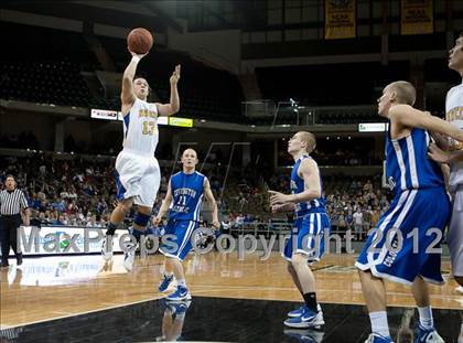Thumbnail 2 in Covington Catholic vs. Newport Central Catholic (Regional Playoff) photogallery.