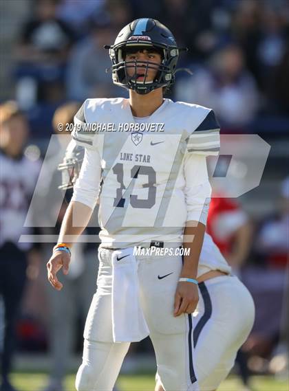 Thumbnail 2 in Lone Star vs. Ryan (UIL 5A Semifinal) photogallery.
