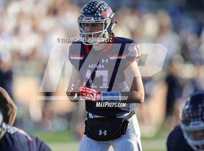 Thumbnail 1 in Lone Star vs. Ryan (UIL 5A Semifinal) photogallery.