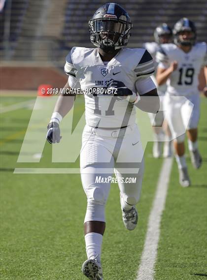 Thumbnail 1 in Lone Star vs. Ryan (UIL 5A Semifinal) photogallery.