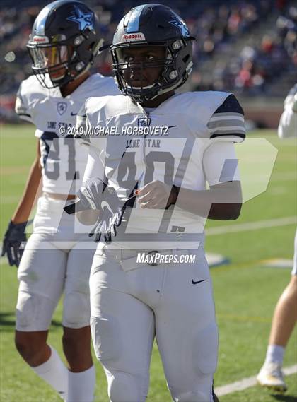Thumbnail 2 in Lone Star vs. Ryan (UIL 5A Semifinal) photogallery.