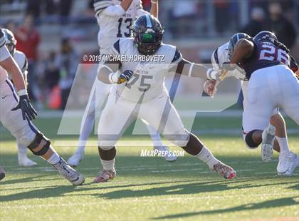 Thumbnail 2 in Lone Star vs. Ryan (UIL 5A Semifinal) photogallery.