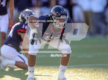 Thumbnail 2 in Lone Star vs. Ryan (UIL 5A Semifinal) photogallery.