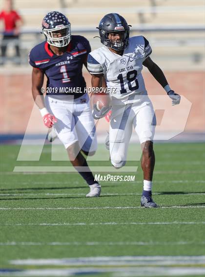 Thumbnail 1 in Lone Star vs. Ryan (UIL 5A Semifinal) photogallery.
