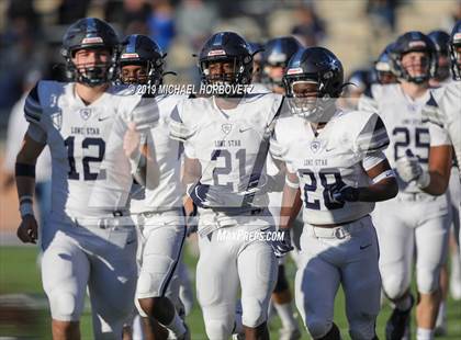 Thumbnail 2 in Lone Star vs. Ryan (UIL 5A Semifinal) photogallery.