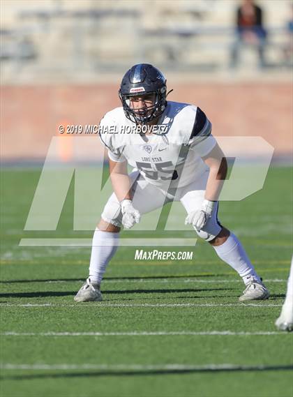 Thumbnail 2 in Lone Star vs. Ryan (UIL 5A Semifinal) photogallery.