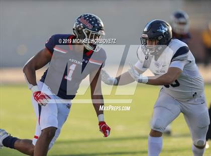 Thumbnail 2 in Lone Star vs. Ryan (UIL 5A Semifinal) photogallery.