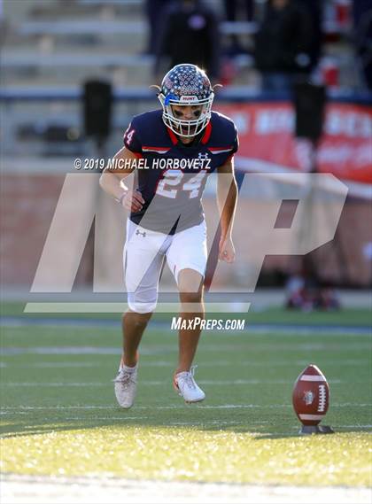 Thumbnail 1 in Lone Star vs. Ryan (UIL 5A Semifinal) photogallery.