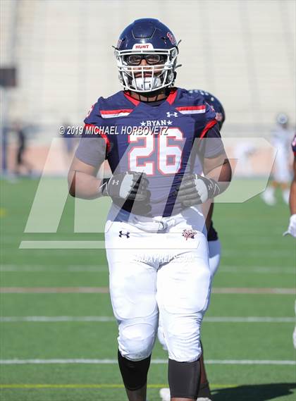 Thumbnail 1 in Lone Star vs. Ryan (UIL 5A Semifinal) photogallery.