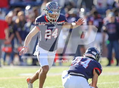 Thumbnail 1 in Lone Star vs. Ryan (UIL 5A Semifinal) photogallery.