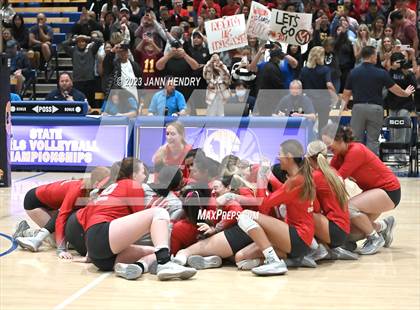 Thumbnail 3 in Archbishop Mitty @ Mater Dei (CIF State Open Division Finals) photogallery.