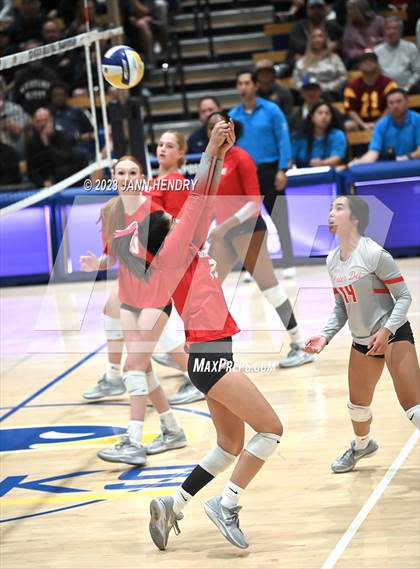 Thumbnail 2 in Archbishop Mitty @ Mater Dei (CIF State Open Division Finals) photogallery.