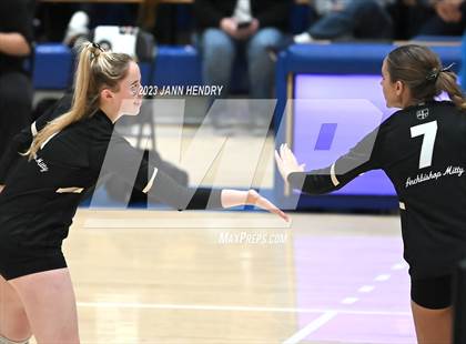 Thumbnail 3 in Archbishop Mitty @ Mater Dei (CIF State Open Division Finals) photogallery.