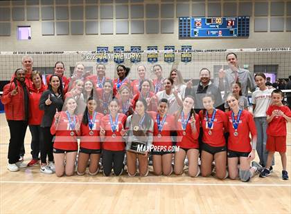 Thumbnail 2 in Archbishop Mitty @ Mater Dei (CIF State Open Division Finals) photogallery.