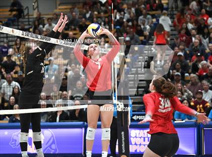 Thumbnail 2 in Archbishop Mitty @ Mater Dei (CIF State Open Division Finals) photogallery.