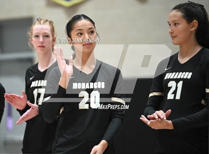 Thumbnail 2 in Archbishop Mitty @ Mater Dei (CIF State Open Division Finals) photogallery.