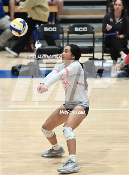 Thumbnail 1 in Archbishop Mitty @ Mater Dei (CIF State Open Division Finals) photogallery.