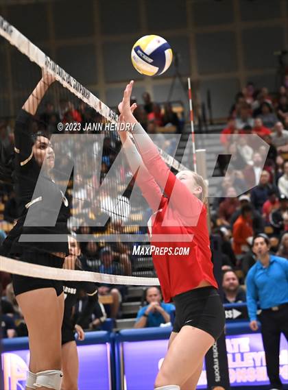 Thumbnail 1 in Archbishop Mitty @ Mater Dei (CIF State Open Division Finals) photogallery.