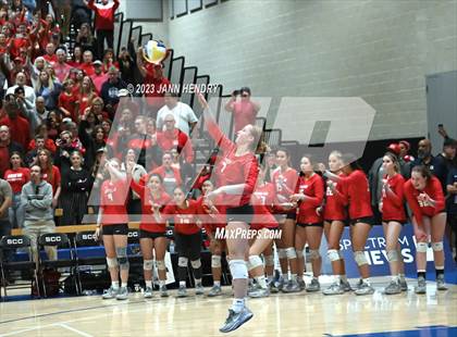 Thumbnail 3 in Archbishop Mitty @ Mater Dei (CIF State Open Division Finals) photogallery.