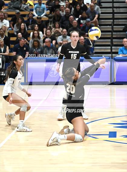 Thumbnail 3 in Archbishop Mitty @ Mater Dei (CIF State Open Division Finals) photogallery.