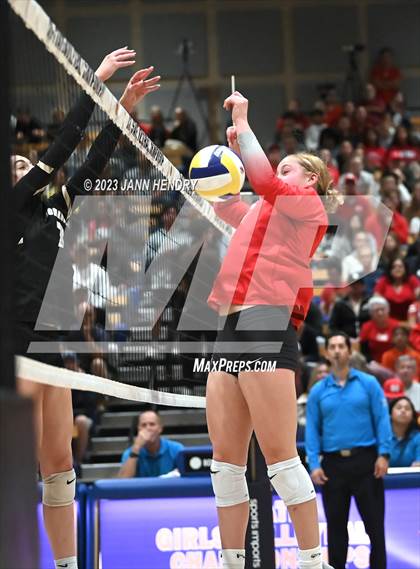 Thumbnail 1 in Archbishop Mitty @ Mater Dei (CIF State Open Division Finals) photogallery.