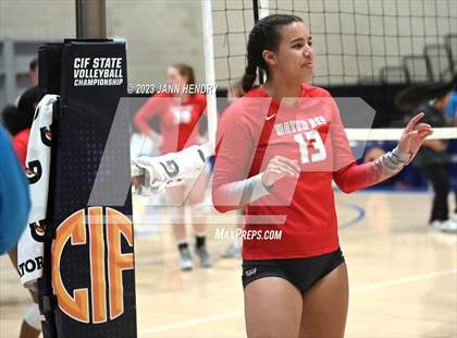 Thumbnail 1 in Archbishop Mitty @ Mater Dei (CIF State Open Division Finals) photogallery.