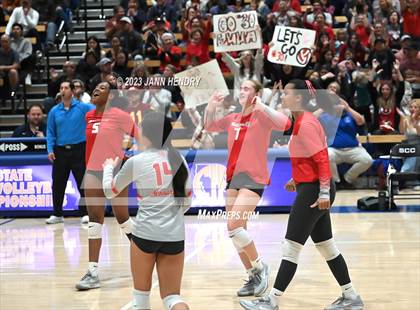 Thumbnail 3 in Archbishop Mitty @ Mater Dei (CIF State Open Division Finals) photogallery.