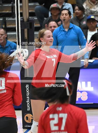 Thumbnail 3 in Archbishop Mitty @ Mater Dei (CIF State Open Division Finals) photogallery.