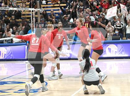 Thumbnail 1 in Archbishop Mitty @ Mater Dei (CIF State Open Division Finals) photogallery.
