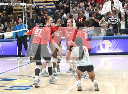 Thumbnail 2 in Archbishop Mitty @ Mater Dei (CIF State Open Division Finals) photogallery.