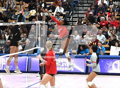 Thumbnail 1 in Archbishop Mitty @ Mater Dei (CIF State Open Division Finals) photogallery.