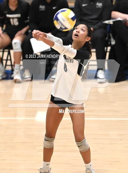 Thumbnail 2 in Archbishop Mitty @ Mater Dei (CIF State Open Division Finals) photogallery.