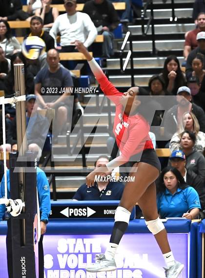 Thumbnail 3 in Archbishop Mitty @ Mater Dei (CIF State Open Division Finals) photogallery.