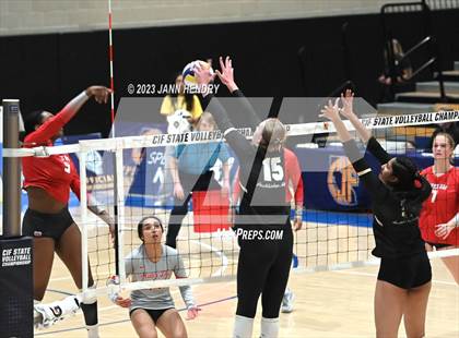Thumbnail 2 in Archbishop Mitty @ Mater Dei (CIF State Open Division Finals) photogallery.