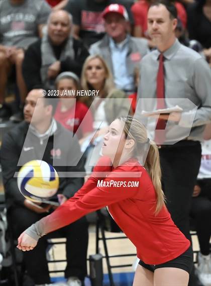 Thumbnail 3 in Archbishop Mitty @ Mater Dei (CIF State Open Division Finals) photogallery.