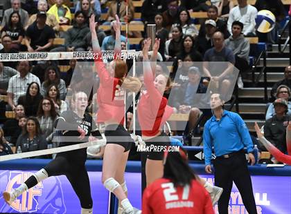 Thumbnail 3 in Archbishop Mitty @ Mater Dei (CIF State Open Division Finals) photogallery.