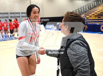 Thumbnail 3 in Archbishop Mitty @ Mater Dei (CIF State Open Division Finals) photogallery.