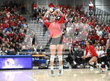 Thumbnail 3 in Archbishop Mitty @ Mater Dei (CIF State Open Division Finals) photogallery.