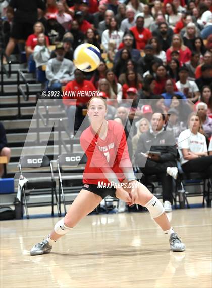 Thumbnail 3 in Archbishop Mitty @ Mater Dei (CIF State Open Division Finals) photogallery.