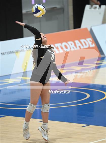 Thumbnail 3 in Archbishop Mitty @ Mater Dei (CIF State Open Division Finals) photogallery.