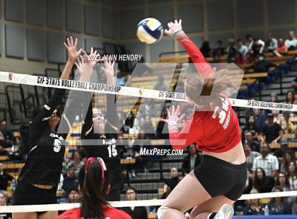 Thumbnail 1 in Archbishop Mitty @ Mater Dei (CIF State Open Division Finals) photogallery.