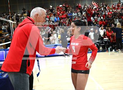 Thumbnail 2 in Archbishop Mitty @ Mater Dei (CIF State Open Division Finals) photogallery.