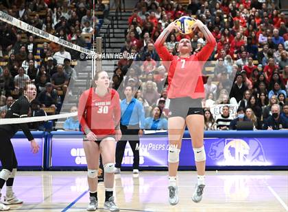 Thumbnail 1 in Archbishop Mitty @ Mater Dei (CIF State Open Division Finals) photogallery.