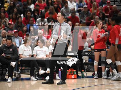 Thumbnail 2 in Archbishop Mitty @ Mater Dei (CIF State Open Division Finals) photogallery.
